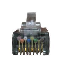 Kabel Patch Shielded SFTP EXC Cat6/Cat8 Kecepatan Tinggi untuk Penggunaan Jaringan Dalam Ruangan, Konektor RJ45, Konduktor CCA, Jaket TPE