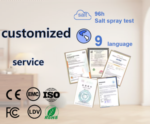 Israel khóa tuya Wifi Mặt khóa điện tử khóa cửa thông minh mật khẩu <span class=keywords><strong>3D</strong></span> Nhận dạng khuôn mặt máy ảnh cho nhà ở - Product Image 3