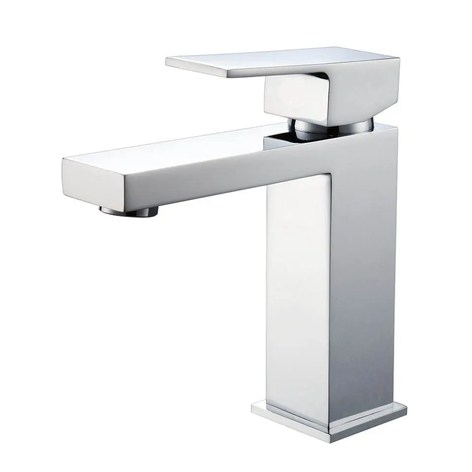 Vaguel Italia design Lavabo singolo livello di piazza alto bacino cascata di pressione acqua di rubinetto