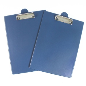 Khuyến mại giá rẻ tùy chỉnh thiết kế màu sắc tự nhiên A4 có thể gập lại clip Board với clip phẳng A4 MDF clipboard - Product Image 3