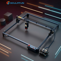 SCULPFUN S30 Ultra Diode Laser Engraver CNC Pengukir Laser Logam Kecil