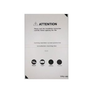 Protection d'écran en hydrogel 50 HD Mate, film auto-réparable pour téléphone et tablette - Product Image 1