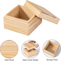 Vietnam WeWood Maßgefertigte Schwarze Parfümbox Poliertes Holz Geschäftsgeschenk Pyramiden-Design Antik-Imitation Stil zur Aufbewahrung