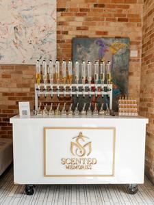 Distributeur de Parfum Présentoir <span class=keywords><strong>Bar</strong></span> Étagères et Armoires avec 12 Bouteilles en Verre de 375 ML <span class=keywords><strong>pour</strong></span> Magasin de Cosmétiques Présentoir de Parfum - Product Image 6