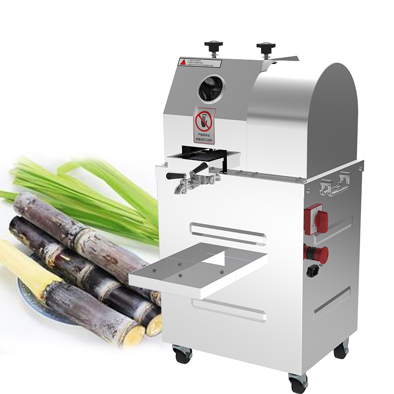 Stainless Steel Electric Vertical Sugar Cane Juicer, Juice Extractor, Beverage Processing Equipment