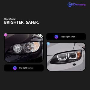 Phares LED pour BMW E92 E93 <span class=keywords><strong>M3</strong></span> 330i 335i (2005-2012) – Projecteur DRL et Accessoires Automobiles - Product Image 2