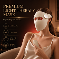 Masque facial électrique sans fil 3D personnalisé tendance en silicone de qualité alimentaire, appareil de beauté pour le visage à usage domestique