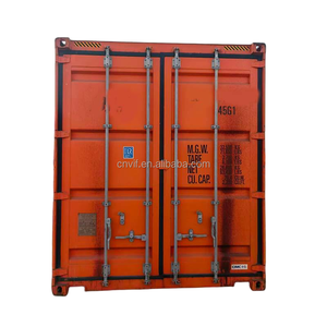 Contenedor de Envío Usado de 40HQ al por Mayor, Pintura y Modificación Personalizadas - Product Image 2