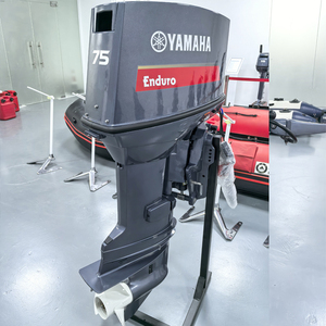 75HP 2-Stroke Marine Gasoline <b>Boat</b> Engine Long Shaft 75hp Marine Engine Outobard <b>Motor</b> - Product Image 2