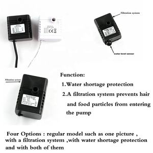 Pompa d'Acqua DC a Lunga Durata, Alta Pressione, Grande Flusso, Compatta 12V, Mini Pompa Sommergibile 0.5 hp - Product Image 6