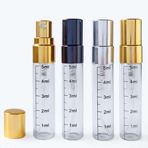 Bán buôn rỗng Glass Mẫu lọ nước hoa chai 2ml 3ml 5ml <span class=keywords><strong>10ml</strong></span> Mini Pocket Glass chai nước hoa - Product Image 1
