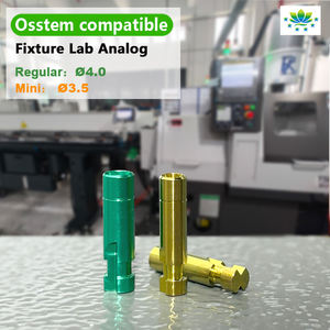 OSSTEM Fixture Lab Analógico para Implante Dentário Sistema Guia Cirúrgico Compatível com Marcas Coreanas Europeias - Product Image 6