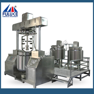 Bánh Emulsifier thủy lực nâng loại chân không Mixer Máy Emulsifier Mixer - Product Image 4
