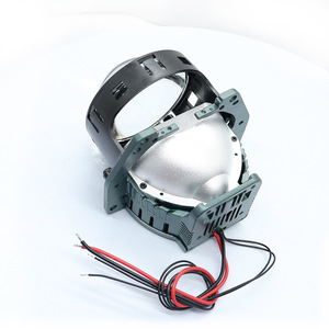 ไฟหน้ารถยนต์ QIDEWIN ขนาด 3 นิ้ว LED Bi Xenon Lens กำลังไฟ 50W ความสว่าง 30000LM 6000K D2S พร้อมเลเซอร์ในตัว ไฟสูง-ต่ำ - Product Image 2