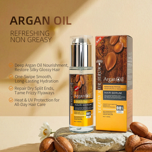 Suero Capilar Hidratante con Aceite de Argán para Cabello Dañado y Teñido - Product Image 6