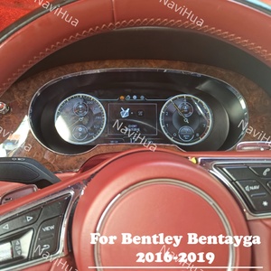 NaviHua <b>Car</b> Digital Cluster 12.3" LCD Dashboard Virtual Cockpit Linux System Upgrade <b>for</b> Bentley Continental GT / Flying Spur - Product Image 5