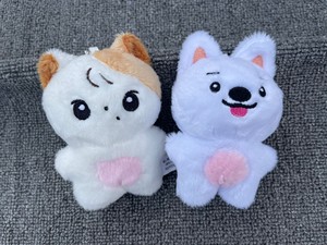 Jungwon Heseung Jay Jake Sunghoon Kpop, Peluches de Animales de Dibujos Animados Kawaii, Juguetes de Peluche Rellenos de Algodón PP, Llaveros de Peluche, Regalos para Niños y Niñas - Product Image 6