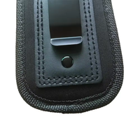 ESKO Étui de transport durable en cuir et nylon noir pour cartouches, cassettes, magazines et munitions