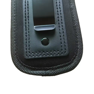 ESKO Duurzame Outdoor Leder+Nylon Zwarte Cartridge Clip Cassette Magazijnhouder Box Bullet Case Holster - Product Image 3