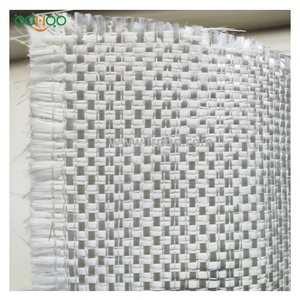 Lame de vent en fibre de verre, procédé d'infusion sous vide pour bateau, WR600 et <span class=keywords><strong>CSM</strong></span> 300gsm, fibre de verre E-glass, tissage en mèches croisées, tapis combiné pour moulage fermé - Product Image 4