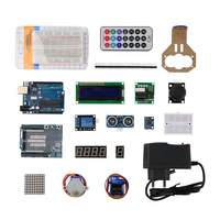 Kit électronique éducatif R3 personnalisé KUONGSHUN, ensemble de projets programmables DIY, électronique éducative STEM pour Arduino UNO