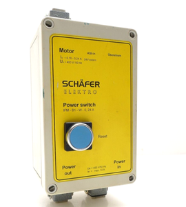 PLC <strong>Schfer</strong> Elektro Netzschalter | IFM-B1-W-0,24 A Warranty Product - Product Image 1