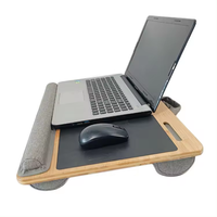 Table d'ordinateur Portable en bambou, support d'ordinateur Portable pour bureau, offre spéciale