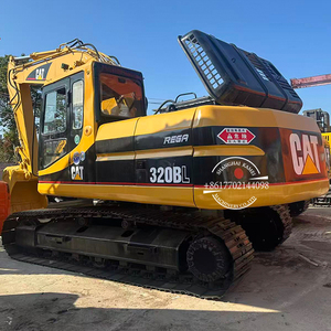 รถขุด Cat 320bL 320Cl สภาพดี พร้อมใช้งาน ขาย ชั่วโมงการทำงานต่ำ ประสิทธิภาพสูง เครื่องยนต์เดิม แรงดันสูง - Product Image 1