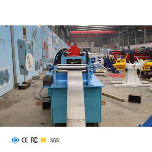 दो-इन-एक पूर्ण स्वचालित प्रकाश गेज स्टील फ्रेम विला मल्टी प्रोफाइल lgsf Lsf मशीन - Product Image 3