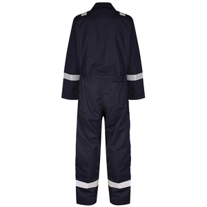 Combinaison de travail en coton ignifuge, imperméable, antistatique, haute visibilité, rouge, pour ingénieurs, anti-coupure, anti-rayonnement, <span class=keywords><strong>COS</strong></span> - Product Image 4