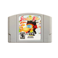 En Stock EUR PAL Version anglaise jeux vidéo rétro cartes Snowboard enfants 2 jeux N64