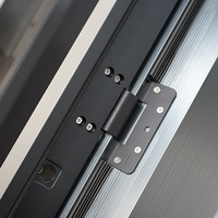 Porte de sécurité en acier sur mesure, robuste, anti-impact, en tôle d'acier, porte extérieure insonorisée pour entrée principale d'appartement