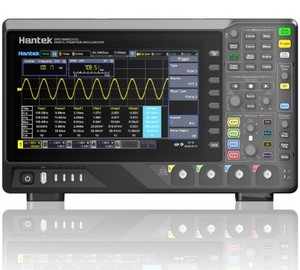 Oscilloscope portable Hantek HRDO2204C 4 canaux 200 MHz, multimètre tablette, générateur de formes d'onde et source de signal - Product Image 4