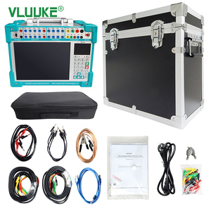 VLUUKE LND-802 Probador de Protección de Relés Trifásico de Microcomputadora de Aleación de Aluminio de Alta Precisión 0.2 con Protección IP67 - Product Image 3