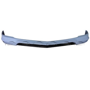 กันชนหน้าลิปกลอสปอยเลอร์คาร์บอนไฟเบอร์สไตล์ P สำหรับ Mercedes Benz E Coupe W207 - Product Image 2