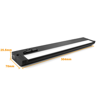 Certifié UL ETL 120v enfichable ou câblé CCT led rotatif cuisine sous éclairage d'armoire