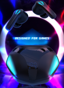 Écouteurs HiFi Tws, <span class=keywords><strong>casque</strong></span> de jeu JS18, affichage numérique LED, sans perte, faible latence, nouveauté <span class=keywords><strong>2022</strong></span> - Product Image 3