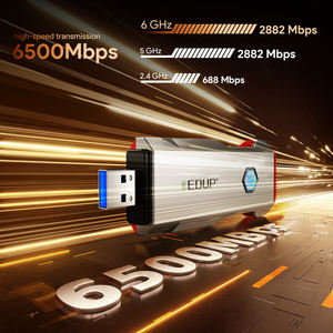 EDUP EP-BE1678 WiFi 7 USB อะแดปเตอร์ Tri-band 2.4/5/6GHz 6500Mbps การ์ดเครือข่ายไร้สายขนาดเล็กพร้อม3.0 USB สำหรับแล็ปท็อปคอมพิวเตอร์ตั้งโต๊ะ - Product Image 4