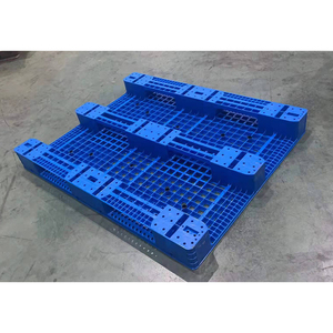 Palette in plastica di dimensioni elevate per grandi dimensioni in HDPE per magazzino impilabile a singolo lato per lo stoccaggio in magazzino - Product Image 3