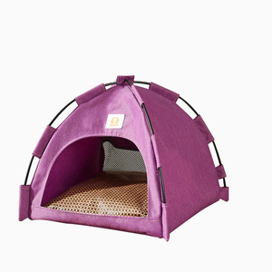 Universal Tent House Washable Pet Cat Pet Tent Soft <strong>Bed</strong> Outdoor Pet Fence with Tent - Product Image 6