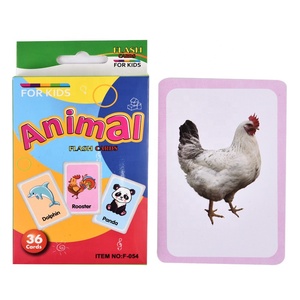 Attività educativa Scheda In Bianco di Carta Personalizzato Alfabeto Schede di Memoria Flash di Servizi di Stampa Per I Bambini dei Capretti Del Bambino - Product Image 3