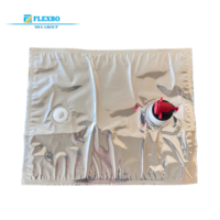 Sacs BIB aseptiques en aluminium de qualité alimentaire 1-20L pour l'emballage de liquides (vin, café, boissons, bière, jus) avec bec verseur