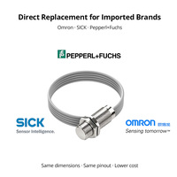 Capteur de proximité magnétique inductif SE2-M18 DC 3 fils IP67 haute protection, détecteur de métaux