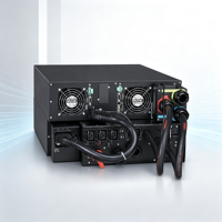 Pour SC240RT 9px 240V, Chargeur Externe Interchangeable 3U pour Rack/Tour, Alimentation Ininterrompue (ASI) à Trois Lignes Interactives 96Wh