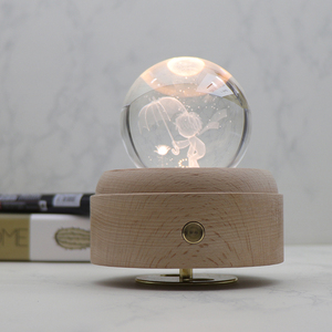 Luci notturne per <span class=keywords><strong>bambini</strong></span> regalo di natale con musica rotante con luci notturne a Led Decorative - Product Image 5