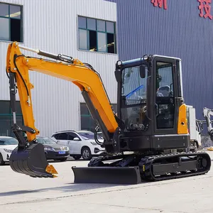 Orchard Pipeline Graben Maschinenbau Zerkleinerung Bulldozer Hydraulik bagger von Herstellern zu verkaufen