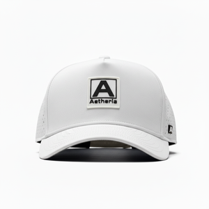 مخصص سريع الأداء الجاف الرياضة منظم المطاط شعار قبعات 5 لوحة للماء قطع الليزر حفرة - Product Image 2