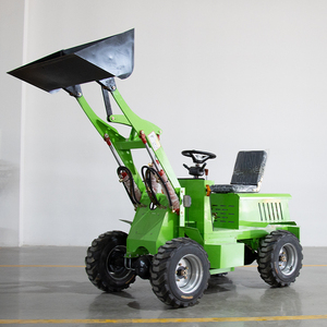 Mini Excavadora Frontal Pequeña para Uso Doméstico, 0.4 Toneladas, 0.6 Toneladas, en Venta - Product Image 1