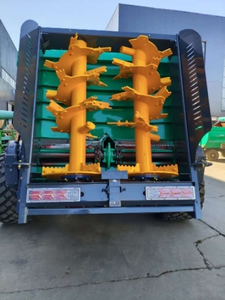 Épandeur horizontal agricole pour <span class=keywords><strong>engrais</strong></span> solides et fumier, machines d'épandage de fumier de poulet sec - Product Image 6