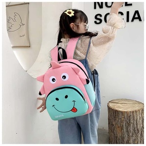 Fruit Pattern Softback Daypack Unisex Zipper Closure Non-Woven Fabric 21L Capacity Multi-functional Student <b>Backpack</b> - Product Image 5